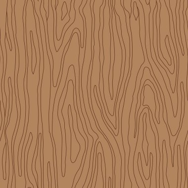 Kusursuz desen, kahverengi tonlarda ağaç dokusu, duvar kağıdı ve kumaş süsü, ambalaj kağıdı, farklı tasarımlar için arkaplan, yapıştırma kitabı