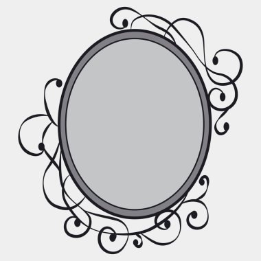 Fotoğraf ve metin için çerçeve, grafik çizim, vektör illüstrasyonu, farklı tasarım için