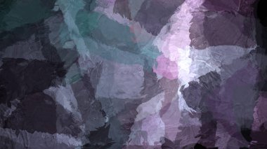 Soyut desenli dijital uzay atmosferik arkaplanı