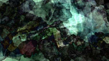 Soyut desenli dijital uzay atmosferik arkaplanı