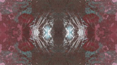 Renkli detaylara sahip soyut geleceksel arkaplan