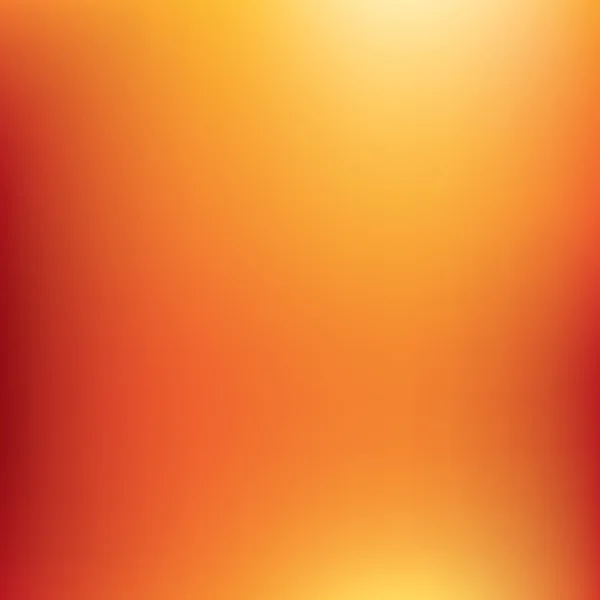 Fondo de vector abstracto, gradiente de malla naranja y amarilla, fondo de pantalla para el proyecto — Archivo Imágenes Vectoriales