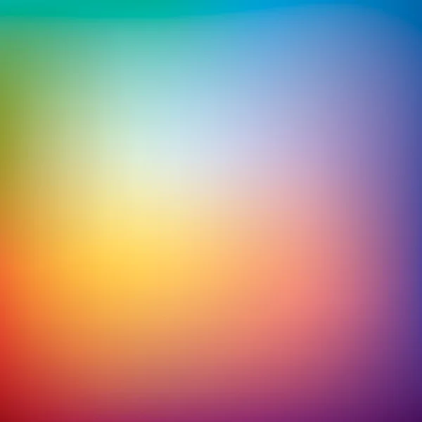 Fondo de malla vectorial abstracto, degradado multicolor, fondo de pantalla de arco iris — Vector de stock