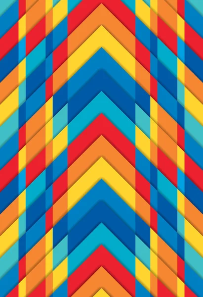 Multicoloured texture, bright geometric background, modern vector wallpaper — Stock Vector