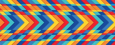 Gökkuşağı doku, parlak geometrik arka plan, modern vektör duvar kağıdı  