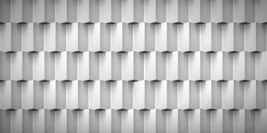 Birim gerçekçi doku, küpleri, 3d geometrik desen, tasarım vektör arka plan gri
