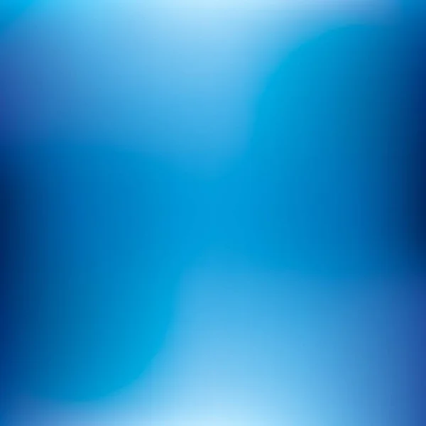 Fondo de vector azul abstracto, degradado de vórtice de malla de color, fondo de pantalla para el proyecto — Archivo Imágenes Vectoriales