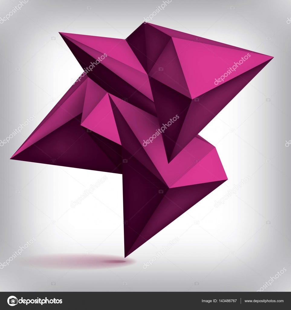 volume-geometric-shape-3d-quartz-crystals-abstraction-low-polygons-object-vector-design-forms