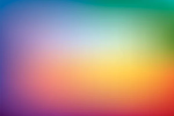 Fondo abstracto, gradiente de malla de arco iris, patrón para su presentación, papel pintado de diseño vectorial — Vector de stock