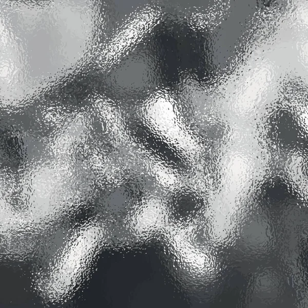 Textura de metal líquido vectorial. Fondo metálico de mercurio gris. Fondo de pantalla abstracto — Archivo Imágenes Vectoriales