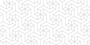 Gerçek dışı doku, gri küpleri, 3d geometrik desen, vektör arka plan tasarımı