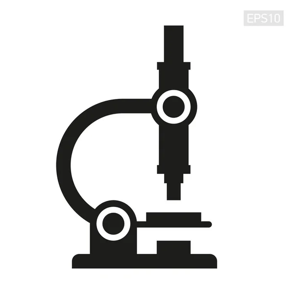 显微镜下，科学图标，您的项目。矢量设计元素 — 图库矢量图片