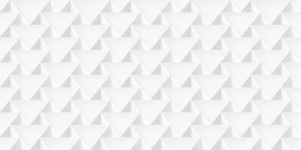 Texture réaliste, triangles de volume, motif géométrique gris, design vectoriel papier peint lumière 3d — Image vectorielle