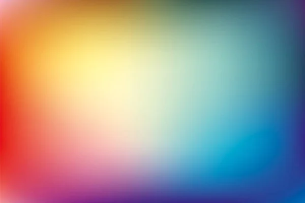 Fondo abstracto, gradiente de malla de arco iris, patrón para su presentación, papel pintado de diseño vectorial — Vector de stock