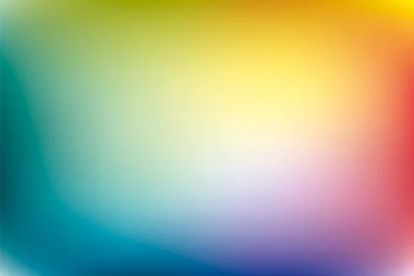 抽象的な背景、虹メッシュ グラデーション、プレゼンテーション、設計のベクトルの壁紙のパターン — ストックベクタ