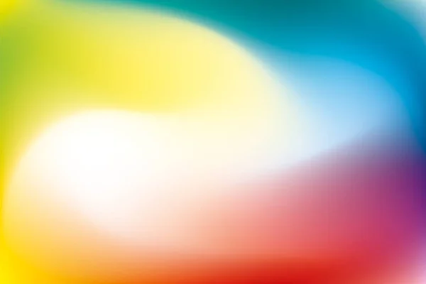 Abstracte twist achtergrond, blured regenboog kleurovergang, gladde mazenpatroon voor je presentatie, vector design behang — Stockvector