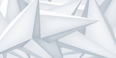 Birim geometrik şekil, 3d crystal arka plan, soyutlama düşük çokgenler duvar kağıdı, vektör tasarım formu