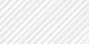 Eğimli birim gerçekçi kabartma doku, demir çit, şeritler, beyaz 3d geometrik desen, tasarım vektör açık renkli