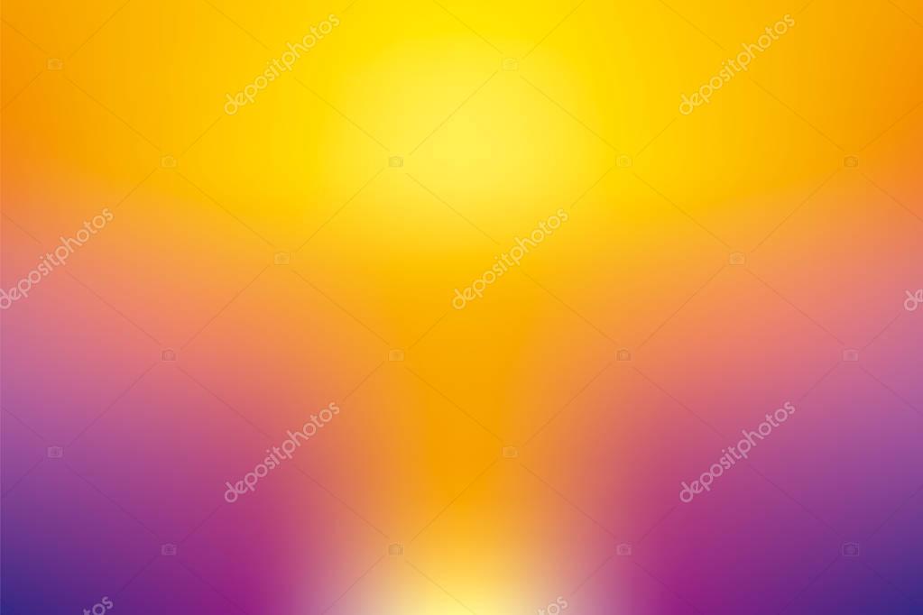 Abstract background. Purple, orange and yellow mesh gradient, pattern for you project or presentations, vector design wallpaper