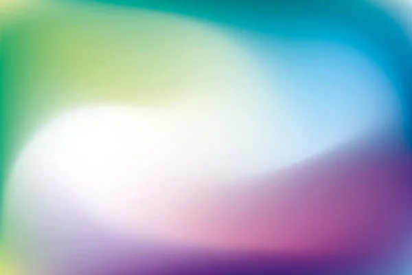 Абстрактный фон. Синий, фиолетовый и зеленый градиент сетки. Шаблон для презентации, векторные обои дизайн — стоковый вектор