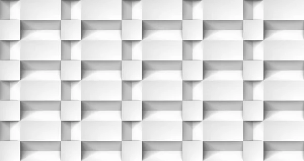 Όγκος ρεαλιστική υφή, σχεδίαση διανυσματικών ανοιχτόχρωμο φόντο κύβους βήματα, λευκό τρισδιάστατο γεωμετρικό μοτίβο — Διανυσματικό Αρχείο