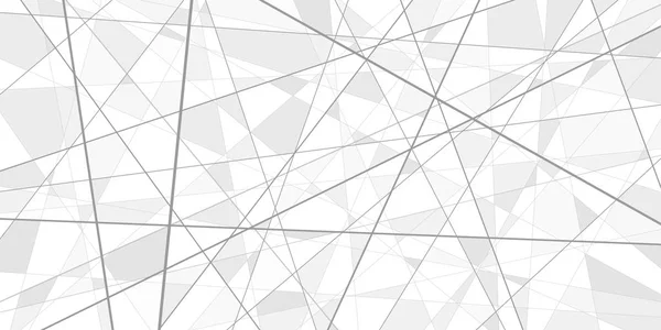 Fond Vectoriel Abstrait Lignes Fragments Triangulaires Illustration Géométrique Papier Peint — Image vectorielle