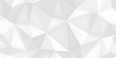 Düşük çokgen şekilleri, açık renkli, beyaz kristaller, üçgenler Mozaik, yaratıcı origami duvar kağıdı, şablonları vektör tasarımı