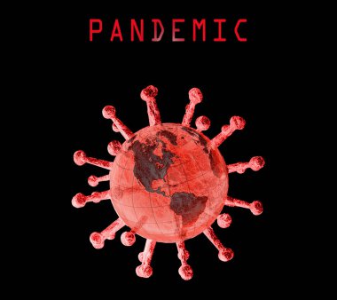 Coronavirus dünyayı pandemik mesaj uyarısıyla dolduruyor.