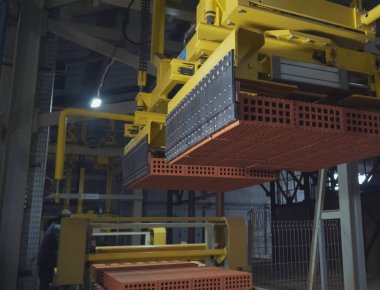 Tuğla üretimi, içi boş tuğla fabrikası..