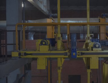 Tuğla üretimi, içi boş tuğla fabrikası..