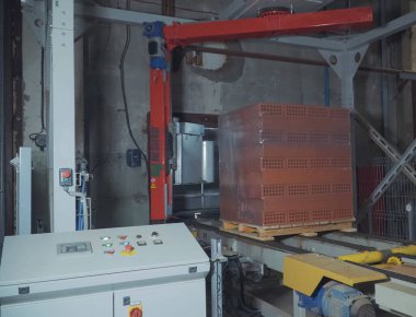 Tuğla üretimi, içi boş tuğla fabrikası..