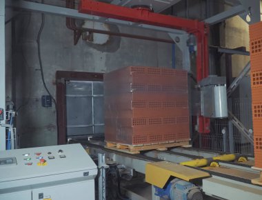 Tuğla üretimi, içi boş tuğla fabrikası..