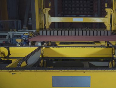 Tuğla üretimi, içi boş tuğla fabrikası..