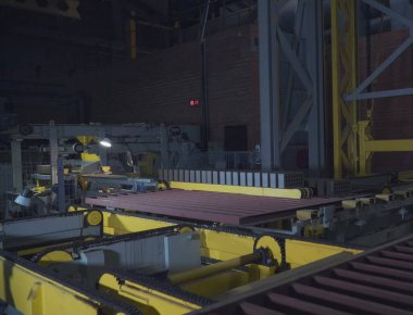 Tuğla üretimi, içi boş tuğla fabrikası..