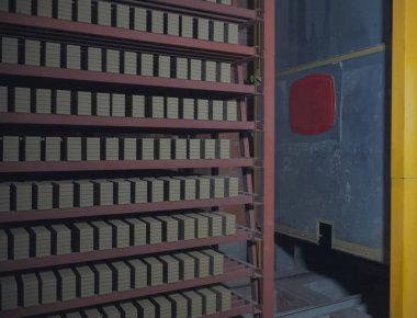 Tuğla üretimi, içi boş tuğla fabrikası..