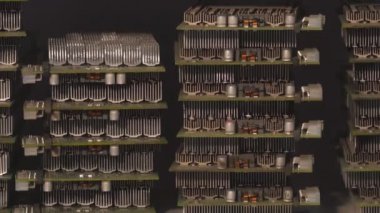 Madencilik ekipmanının yedek parçaları, Asics
