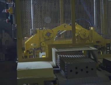 Tuğla üretimi, içi boş tuğla fabrikası..