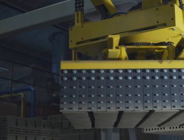 Tuğla üretimi, içi boş tuğla fabrikası..