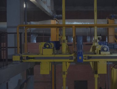 Tuğla üretimi, içi boş tuğla fabrikası..