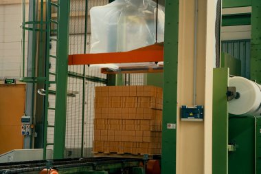 Tuğla üretimi, içi boş tuğla fabrikası..