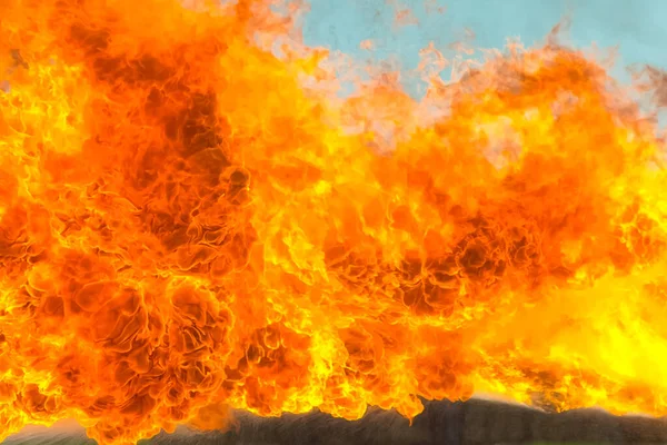 Des Langues Flamboyantes Lance Flammes Fond Feu Images De Stock Libres De Droits