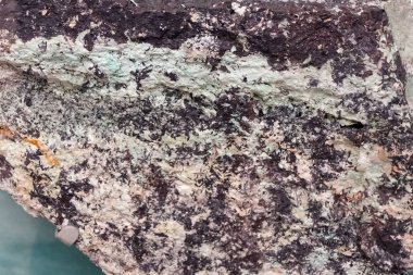 Tungsten cevheri. Mineral tungsten çıkarım için