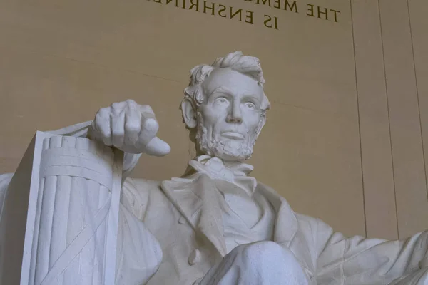 Washington États Unis Juin 2017 Lincoln Memorial Rappelant Que Toutes — Photo