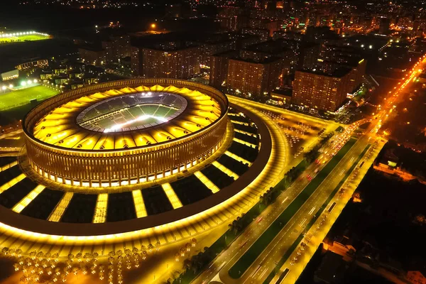 クラスノダール地方の都市のクラスノダール ロシア連邦 2018 クラスノダール スタジアム ロシアの南のスタジアムのモダンな建物 — ストック写真