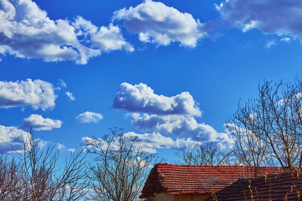 gökyüzü manzara mavi