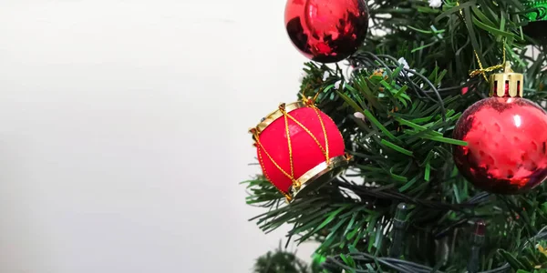 Christmas Tree Boarder — Stock fotografie