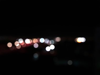 Koyu Bokeh Efekti