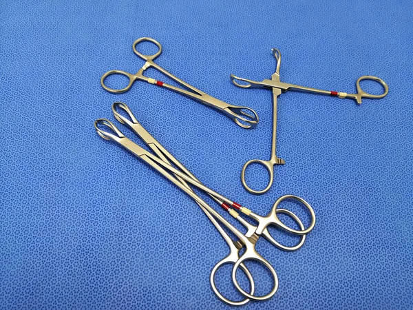 Veel Lanes forceps — Stockfoto