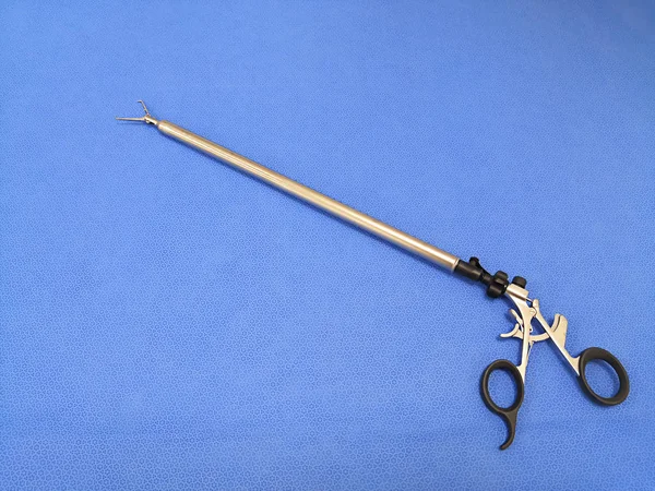 Laparoscopic Tenaculum Grasping Forceps — стокове фото