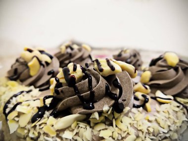 Çikolatalı pandispanya